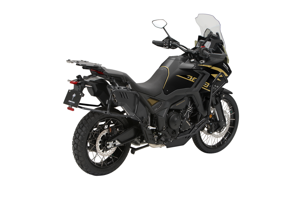 Motocykl  ZONTES Z 703 F (19 cali) + kufer