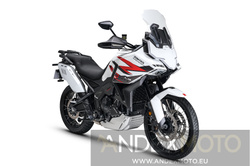 Motocykl  ZONTES Z 703 F (19 cali) + kufer