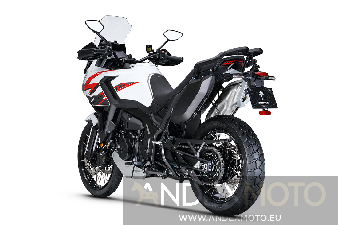 Motocykl  ZONTES Z 703 F (19 cali) + kufer