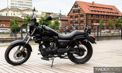 Motocykl JUNAK M12 VINTAGE 125