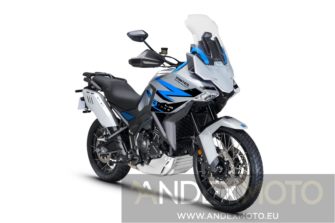 Motocykl  ZONTES Z 703 F (19 cali) + kufer