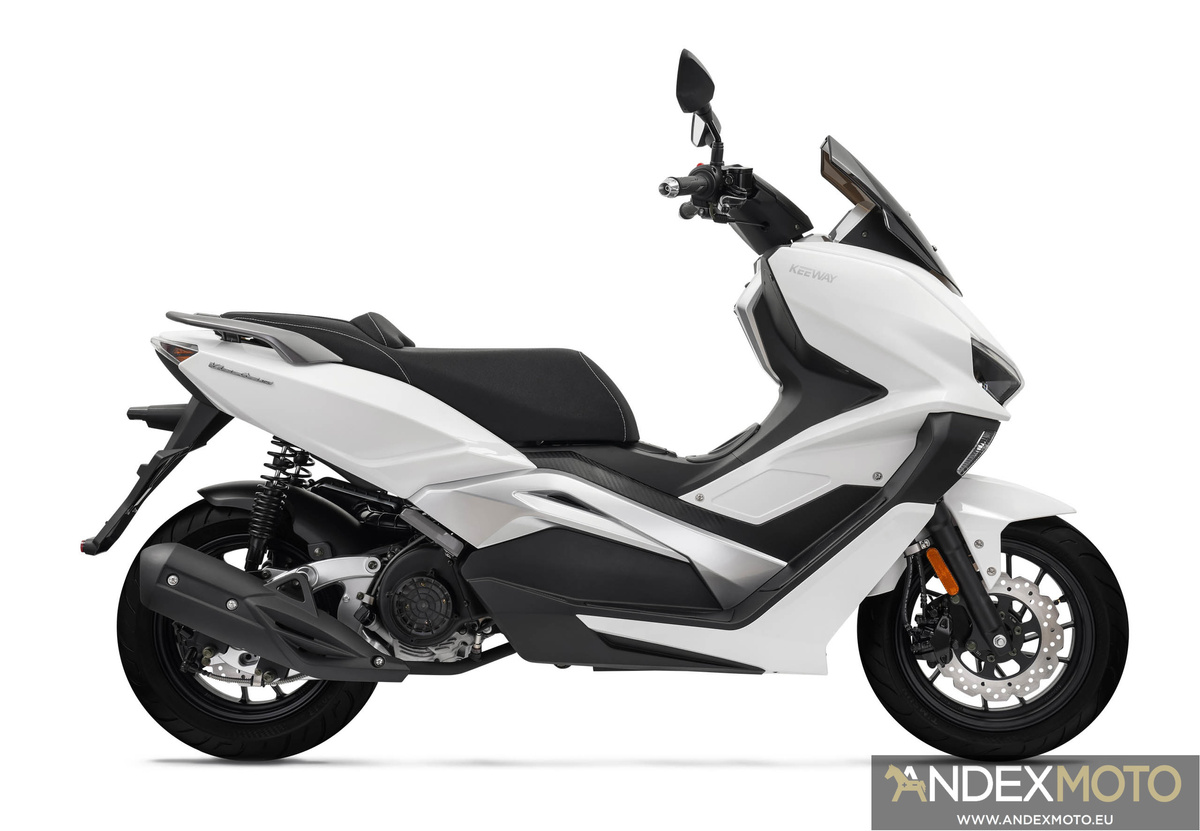 Motocykl  KEEWAY VIESTE 125