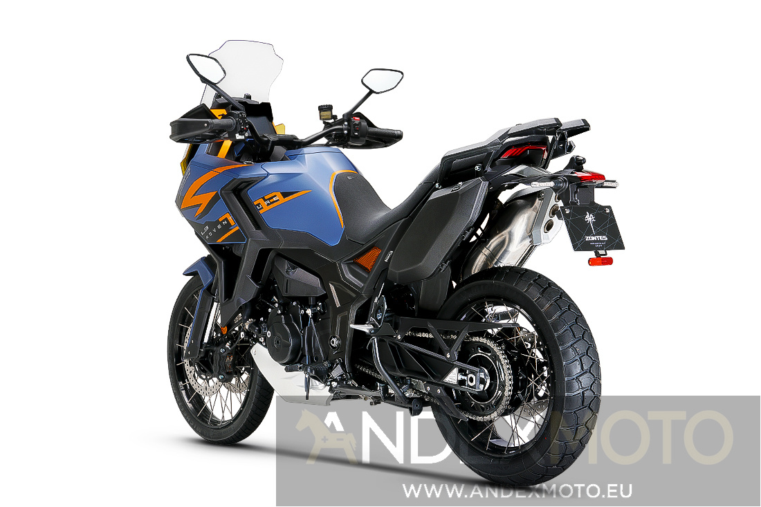 Motocykl  ZONTES Z 703 F (21 cali)