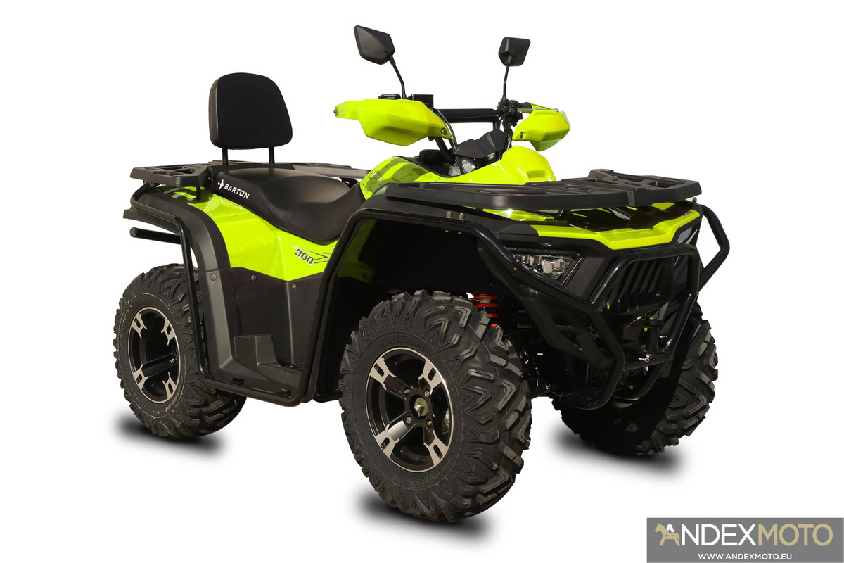 ATV BARTON BRAVER 300 STAL