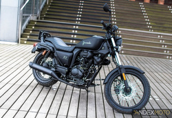 Motocykl JUNAK M12 VINTAGE 125