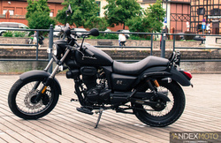 Motocykl JUNAK M12 VINTAGE 125