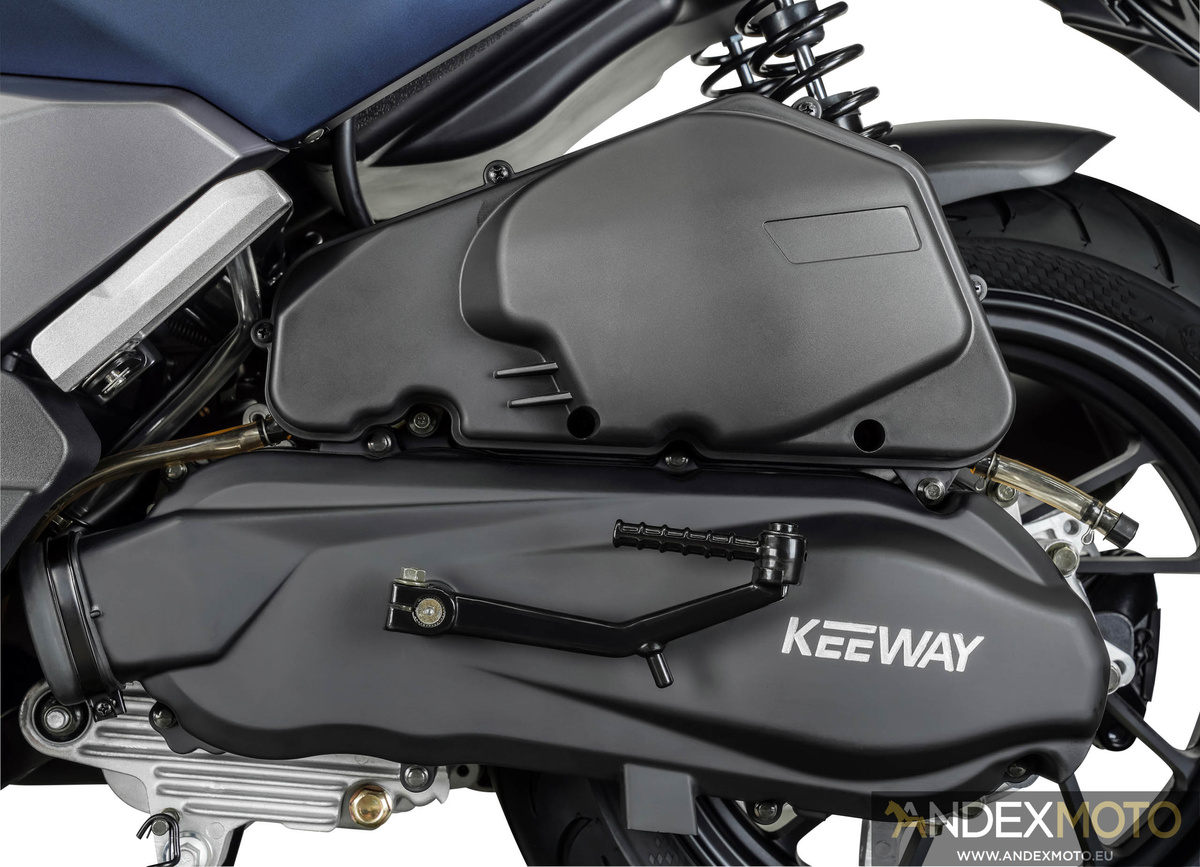 Motocykl  KEEWAY VIESTE 125