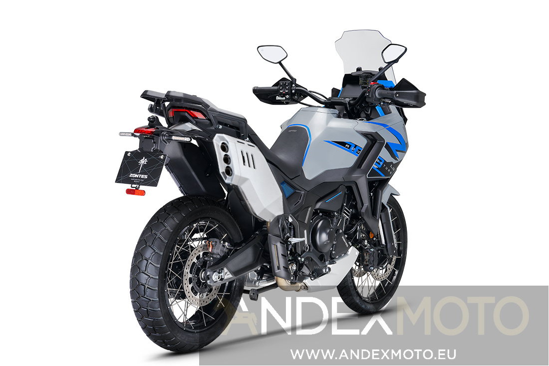 Motocykl  ZONTES Z 703 F (19 cali) + kufer