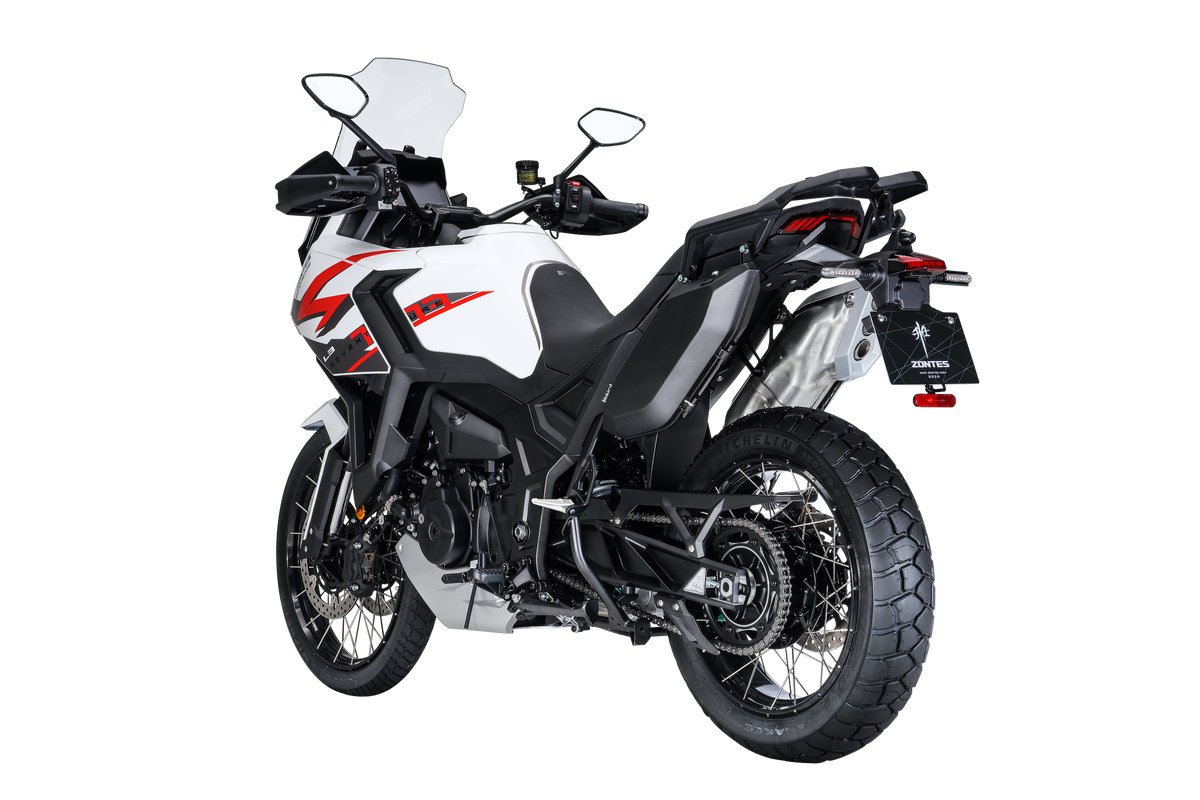 Motocykl  ZONTES Z 703 F (19 cali) + kufer