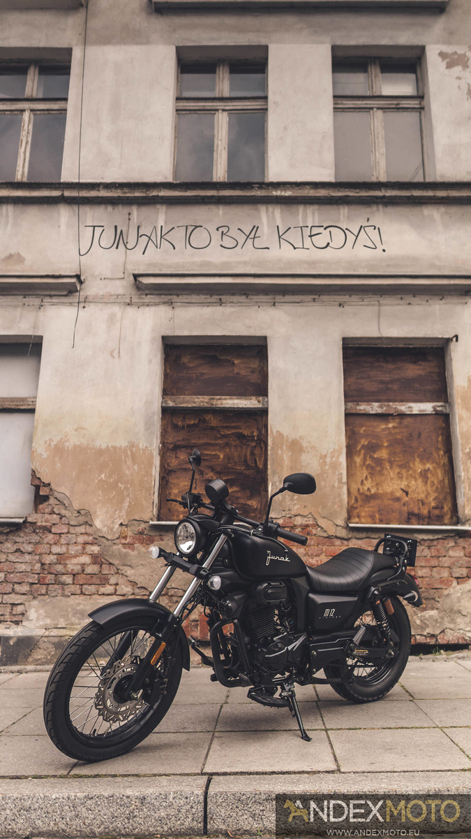 Motocykl JUNAK M12 VINTAGE 125