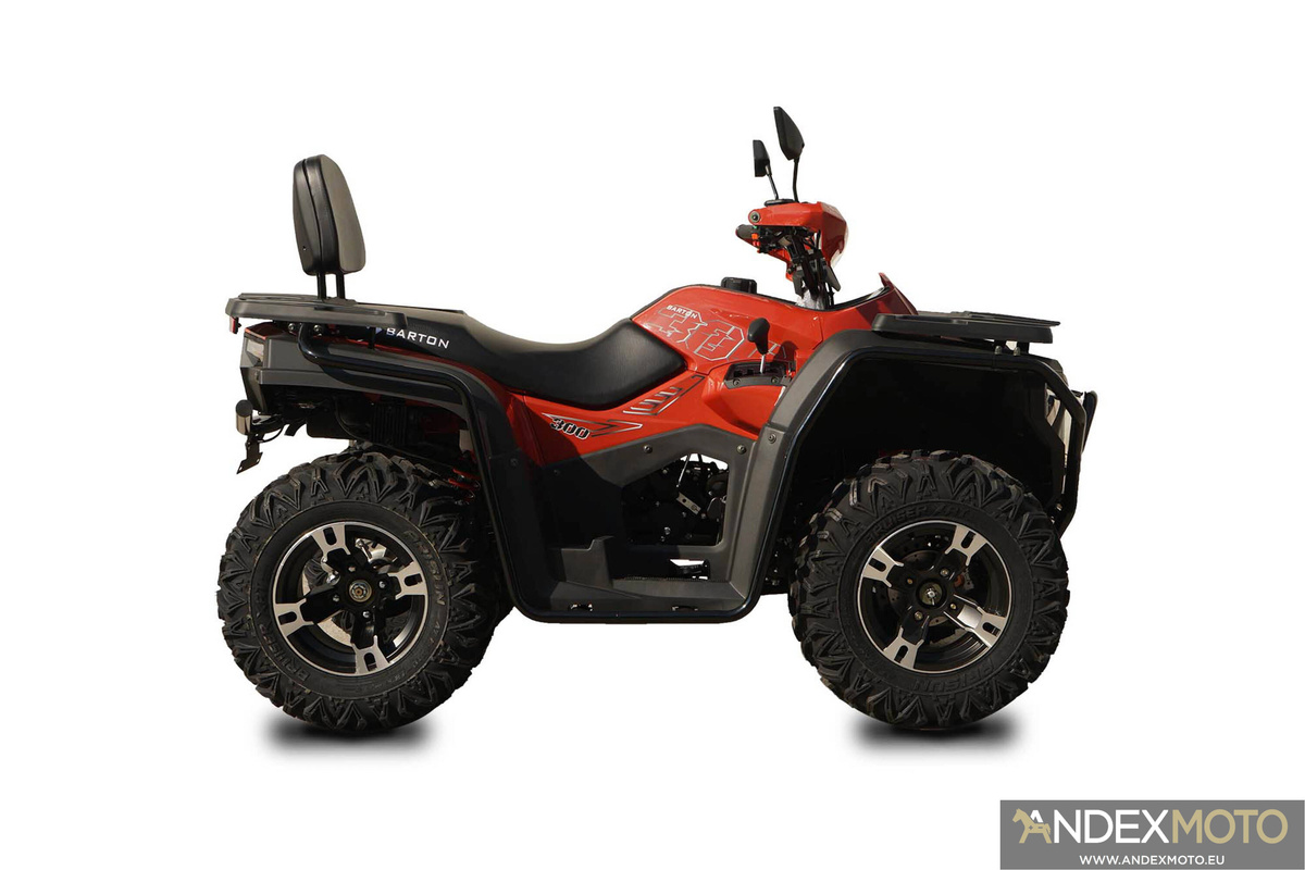 ATV BARTON BRAVER 300 STAL