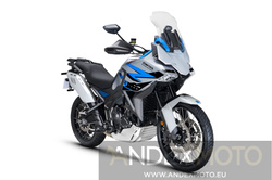 Motocykl  ZONTES Z 703 F (19 cali) + kufer