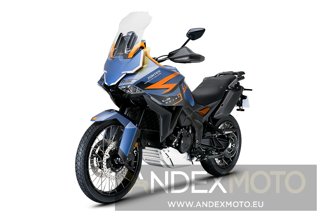 Motocykl  ZONTES Z 703 F (21 cali) + kufer