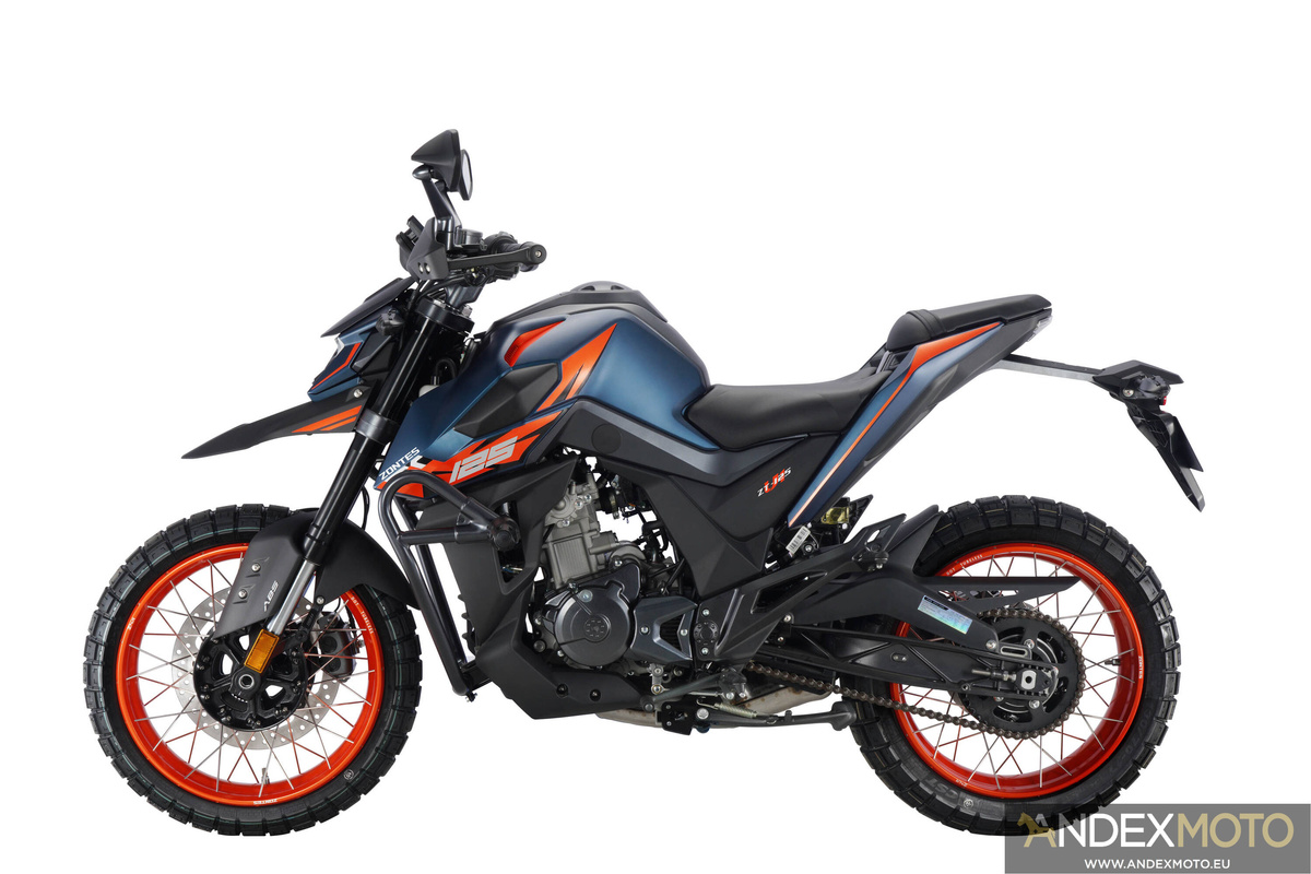  Motocykl ZONTES 125 U1