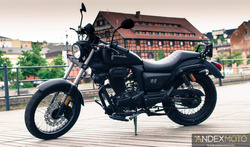 Motocykl JUNAK M12 VINTAGE 125