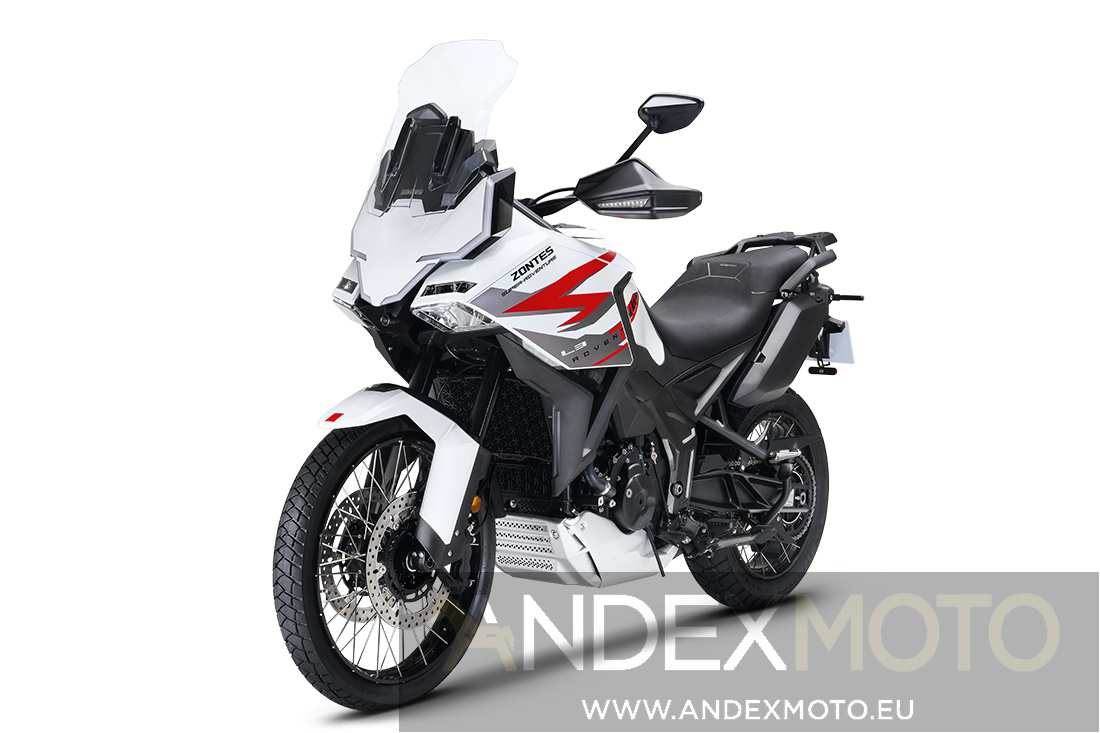 Motocykl  ZONTES Z 703 F (19 cali) + kufer