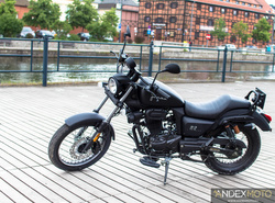 Motocykl JUNAK M12 VINTAGE 125