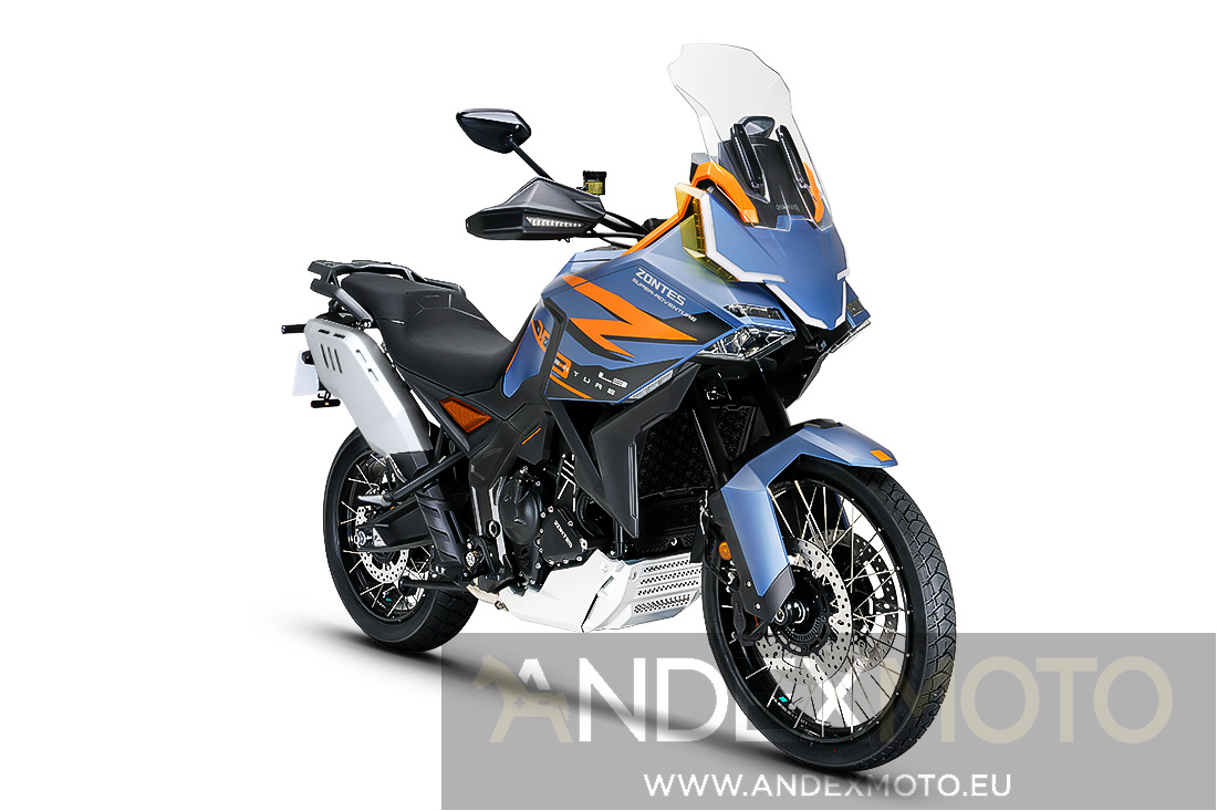 Motocykl  ZONTES Z 703 F (19 cali) + kufer