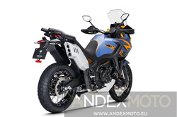 Motocykl  ZONTES Z 703 F (19 cali) + kufer