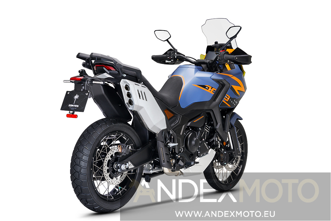 Motocykl  ZONTES Z 703 F (19 cali) + kufer