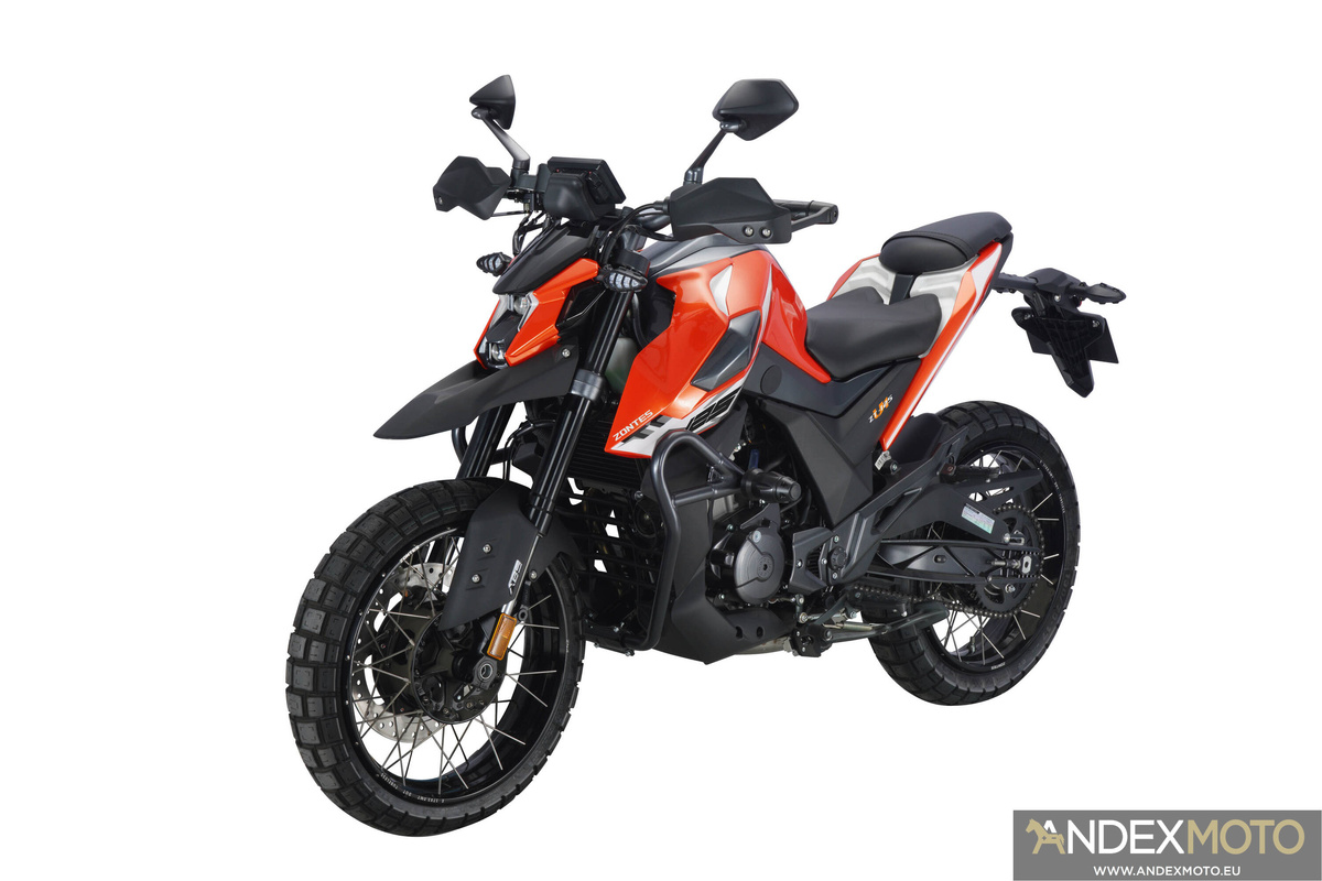  Motocykl ZONTES 125 U1