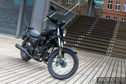 Motocykl JUNAK M12 VINTAGE 125