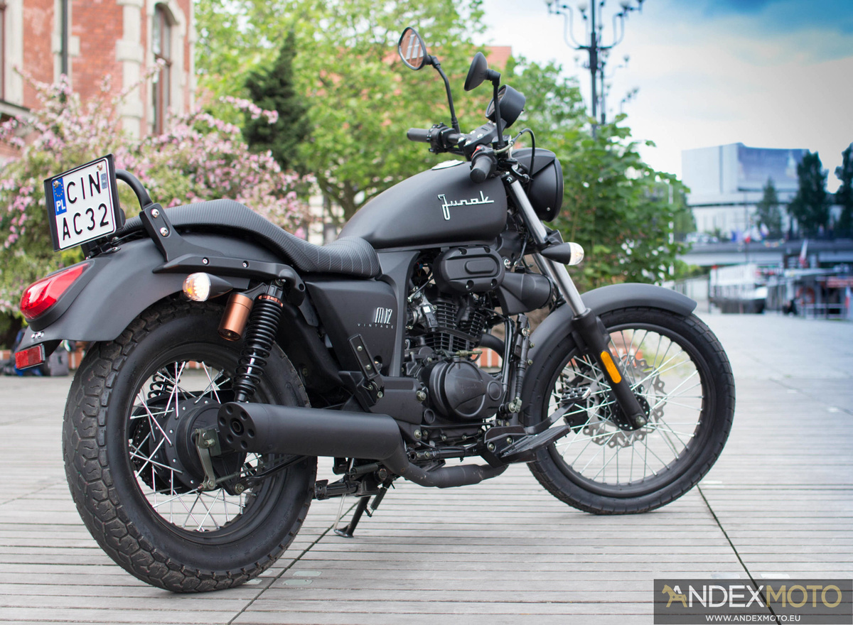 Motocykl JUNAK M12 VINTAGE 125