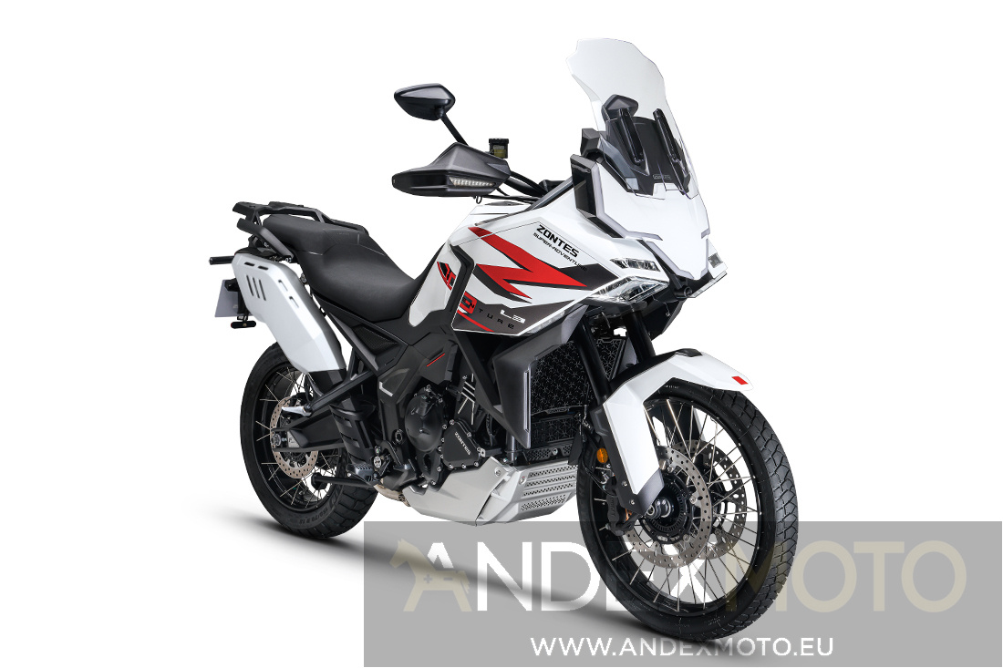 Motocykl  ZONTES Z 703 F (21 cali) + kufer