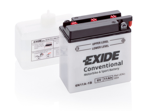 Akumulator 11 Ah EXIDE conventional 6N11A-1B