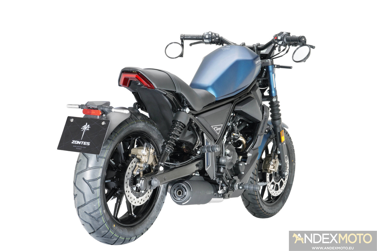  Motocykl ZONTES 125 C