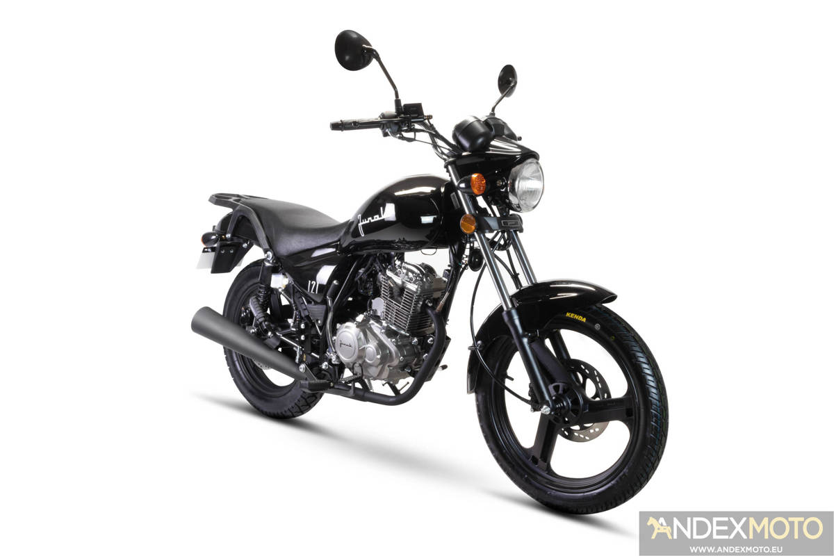 Motocykl JUNAK 121