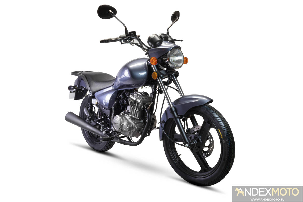 Motocykl JUNAK 121