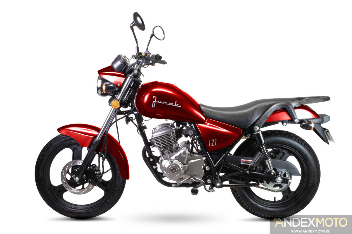 Motocykl JUNAK 121