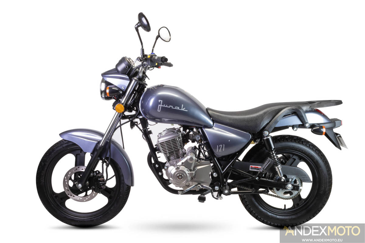 Motocykl JUNAK 121