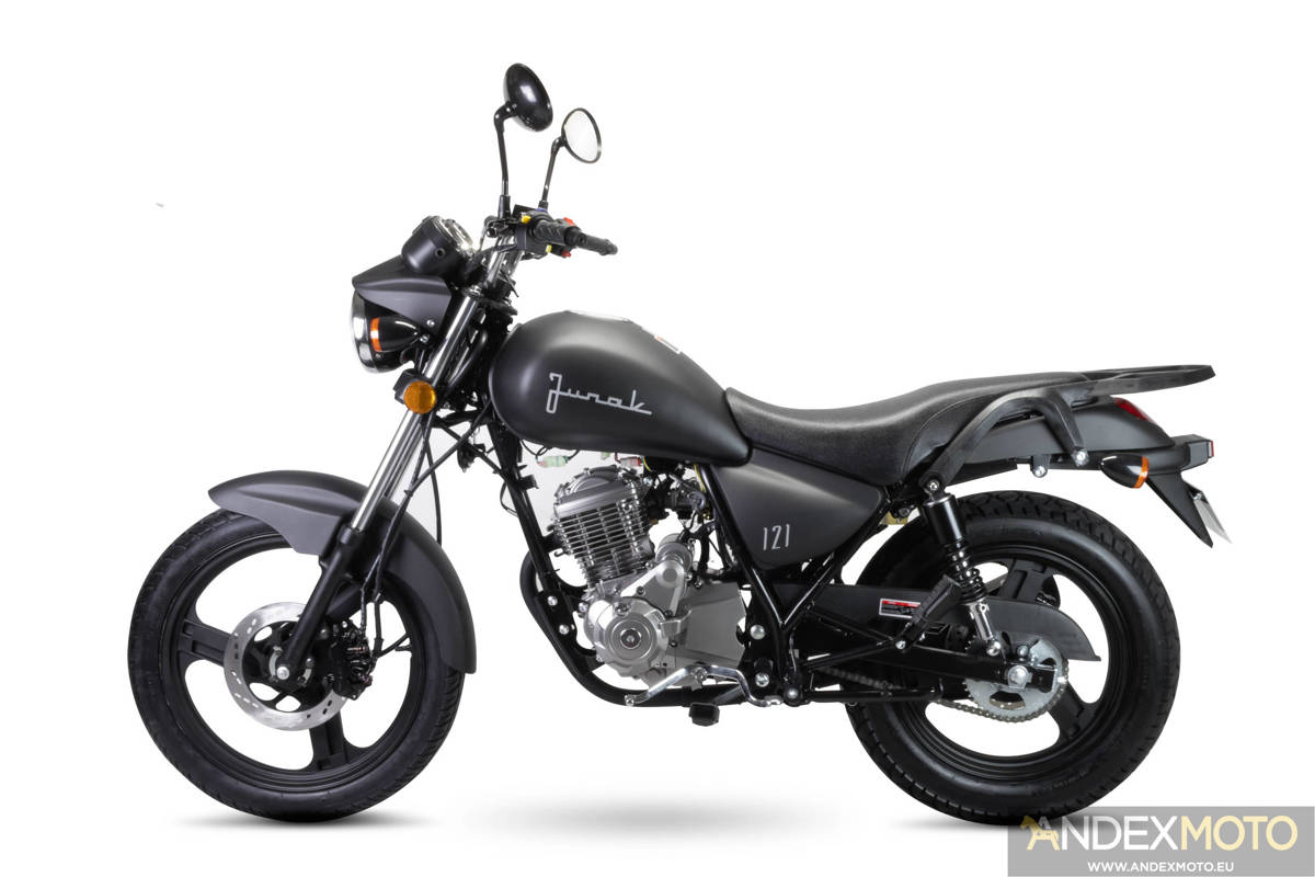 Motocykl JUNAK 121