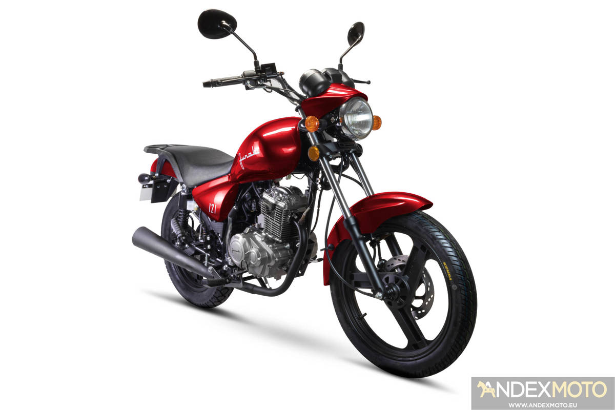 Motocykl JUNAK 121