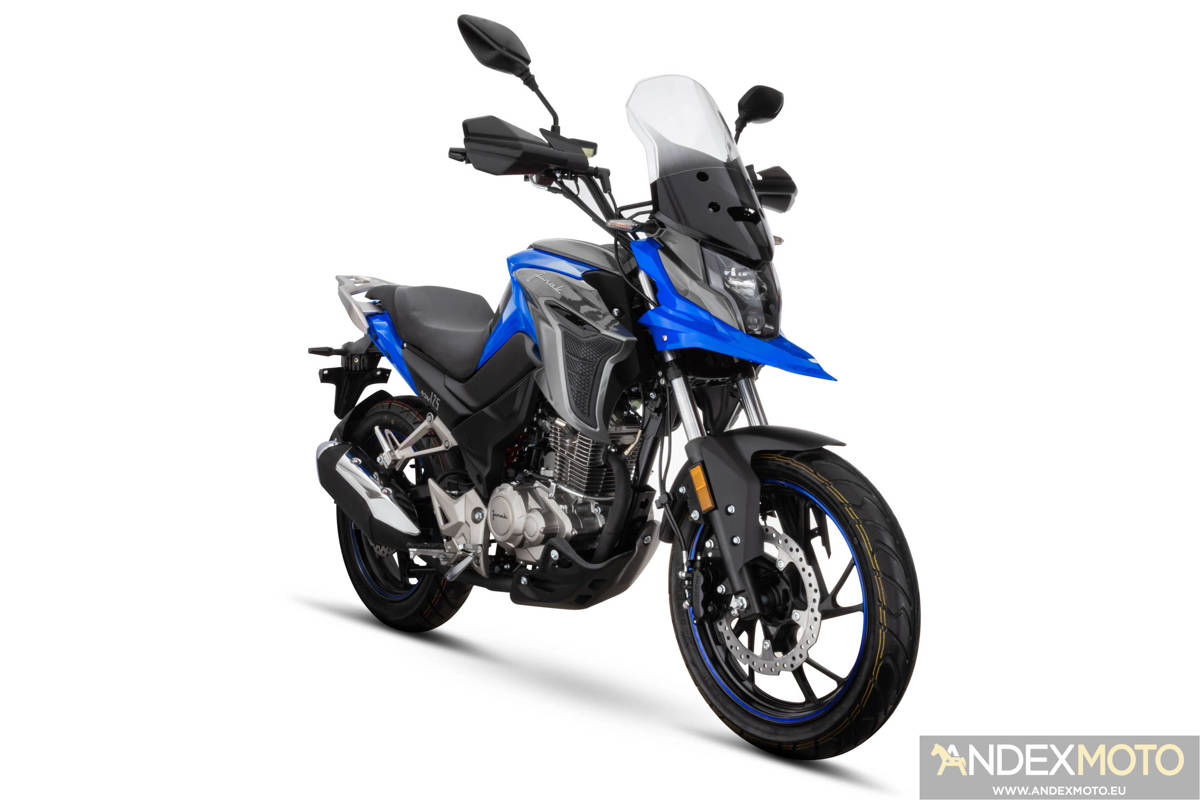 Motocykl JUNAK ADV 125