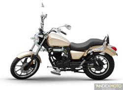 Motocykl JUNAK M 12 125