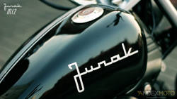 Motocykl JUNAK M 12 125