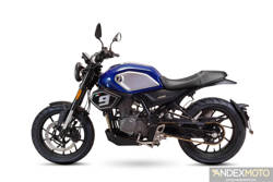 Motocykl JUNAK SC 125